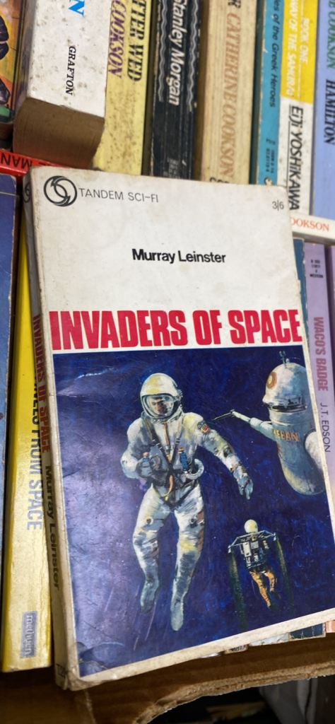Large Box of Vintage Paperback Books - Sci-Fi & Other Genres