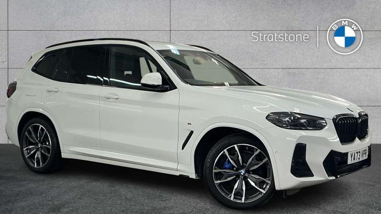 2024 BMW X3 xDrive30d MHT M Sport 5dr Auto SUV Diesel Automatic