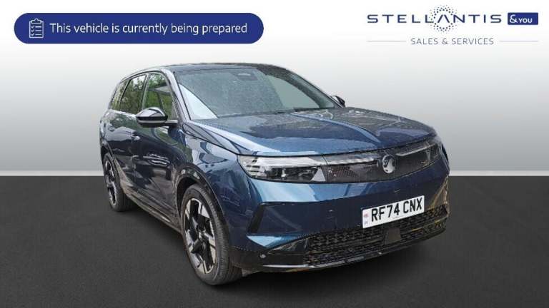 2024 Vauxhall Grandland 73kWh Ultimate SUV 5dr Electric Auto (213 ps) SUV Electric Automatic