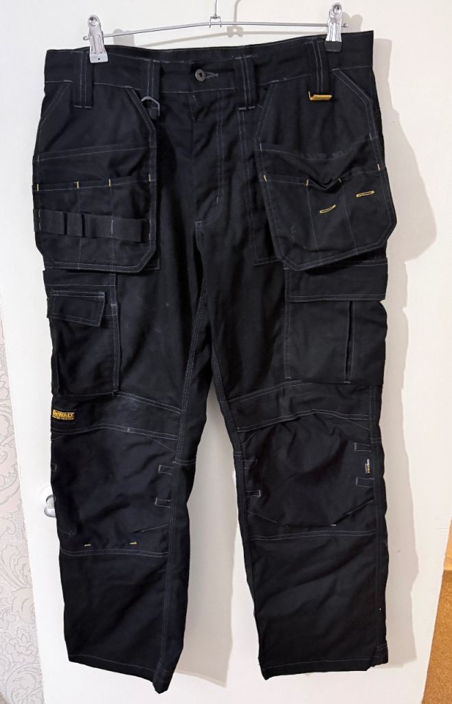 Dewalt Pro Tradesman Work Trousers Size W32" L31"