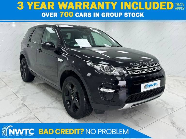 2018 Land Rover Discovery Sport 2.0 eD4 HSE SUV 5dr Diesel Manual Euro 6 (s/s) (5 Seat) (150 ps) ...