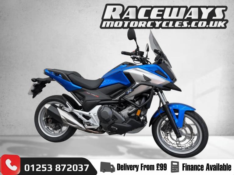 HONDA NC750 XD-H DCT,  BLUE, 2017 , 17,300 MILES FROM NEW, HPI CLEAR