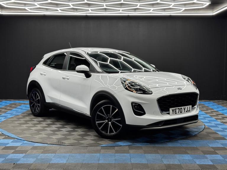 2020 Ford Puma 1.0 EcoBoost Hybrid mHEV Titanium 5dr HATCHBACK PETROL Manual