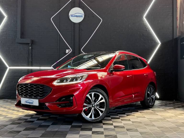 2020 20 FORD KUGA 2.5 ECOBOOST DURATEC 14.4KWH ST-LINE X SUV 5DR PETROL PLUG-IN