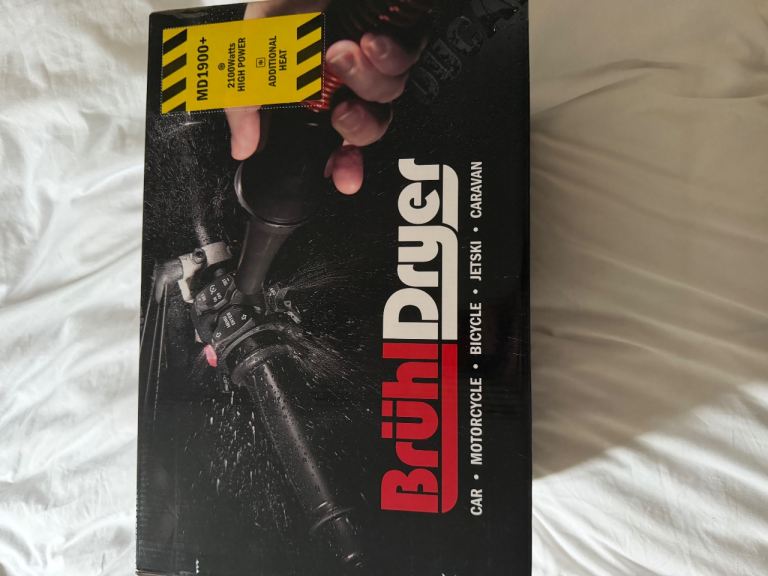 Bruhl Motorcycle Dryer