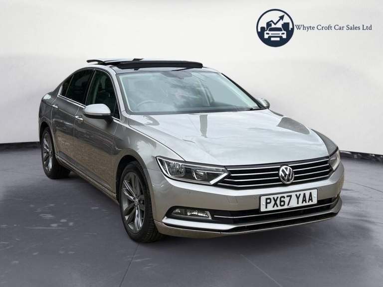 2017 Volkswagen Passat 2.0 TDI GT Euro 6 (s/s) 4dr Saloon Diesel Manual