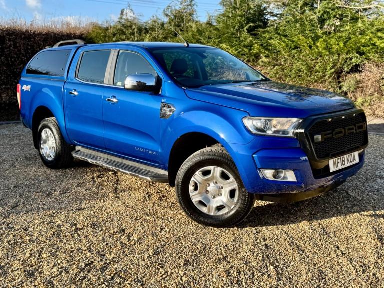 2018 Ford Ranger Pick Up Double Cab Limited 1 3.2 TDCi 200 PICK UP DIESEL Manual