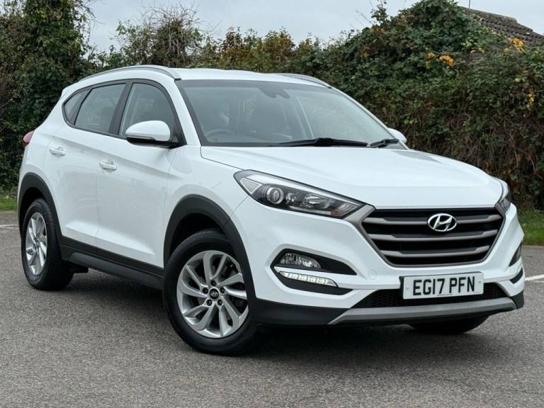 2017 Hyundai TUCSON 1.7 CRDi Blue Drive SE Nav SUV 5dr Diesel Manual Euro 6 (s/s) (116 ps) ESTATE...