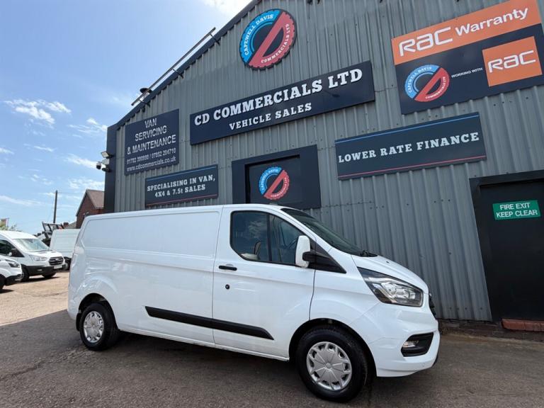 2021 Ford Transit Custom 2.0TDCI 300 TREND ECOBLUE L2 H1 LWB Low Roof NO VAT  PANEL VAN Diesel Ma...