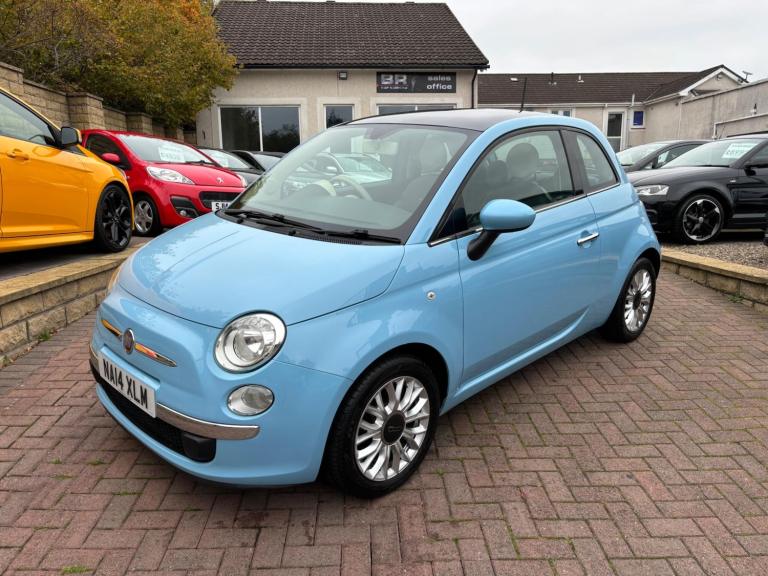 2014 Fiat 500 1.2 Lounge Euro 6 (s/s) 3dr HATCHBACK Petrol Manual