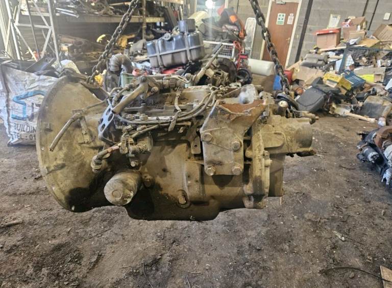 Scania GR801 Gearbox Manual Transmission Truck BUS 94 code 114 124 144 4 Series