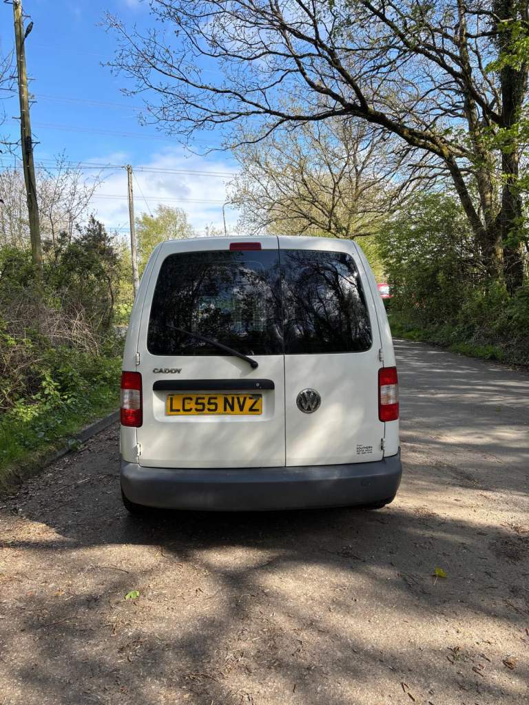 Volkswagen, CADDY, Panel Van, 2005, Manual, 1968 (cc)