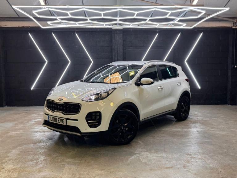 KIA SPORTAGE 1.7 CRDi GT-Line 2018