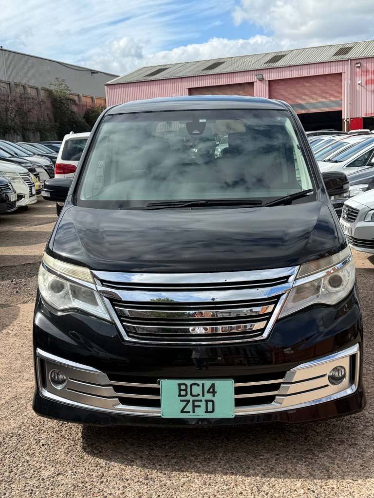 2014 Nissan Serena 2.0 Rider Edition 8 seater mpv Hybrid Electric Automatic