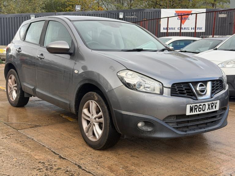 2010 Nissan Qashqai 1.5 dCi [110] Acenta 5dr HATCHBACK Diesel Manual