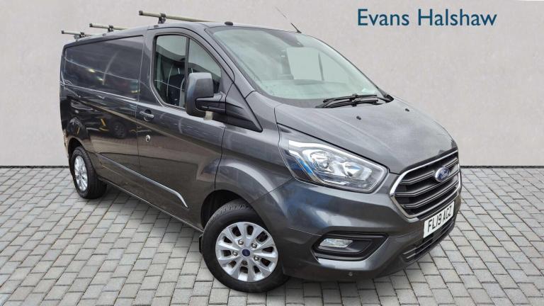2019 Ford Transit Custom 2.0 EcoBlue 130ps Low Roof Limited Van Van Diesel Manual