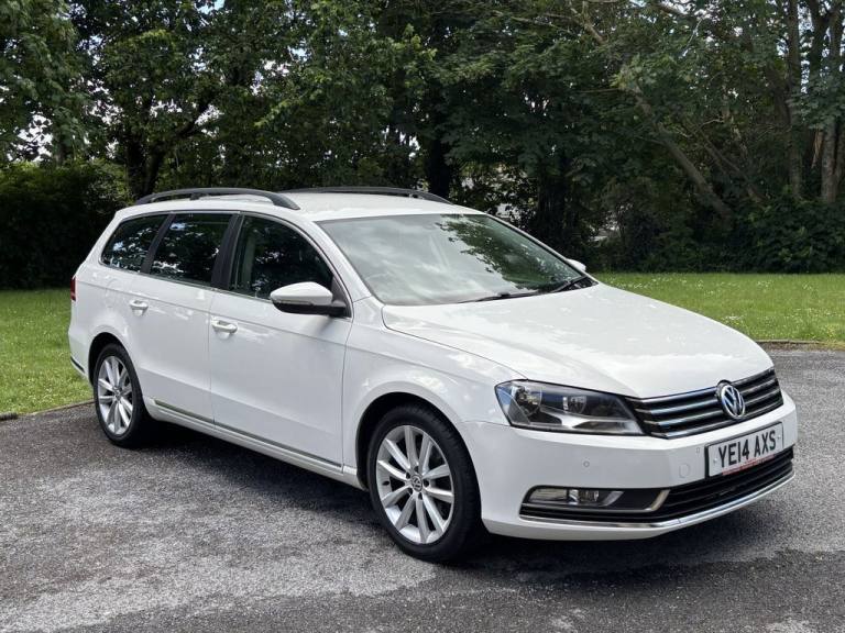 2014 14 VOLKSWAGEN PASSAT 1.6 TDI BLUEMOTION TECH EXECUTIVE ESTATE 5DR DIESEL MA