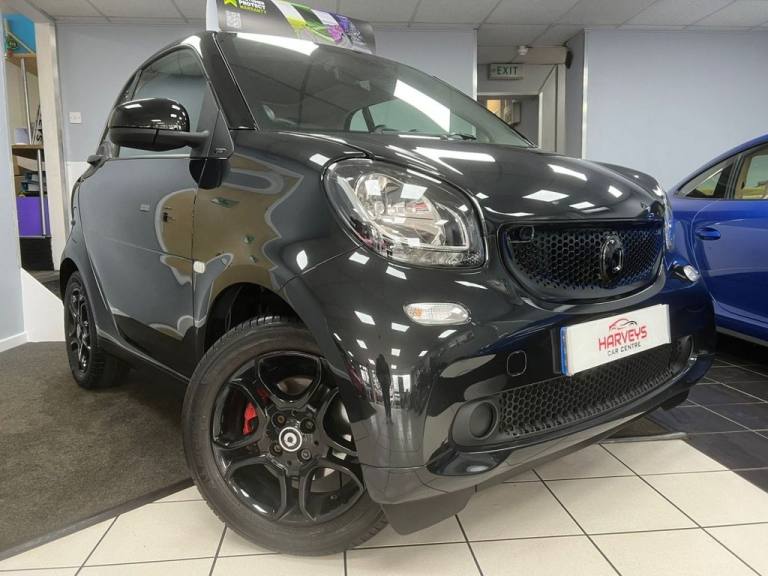 2018 smart fortwo 0.9T Prime (Premium) Coupe 2dr Petrol Twinamic Euro 6 (s/s) (90 ps) Coupe Petro...