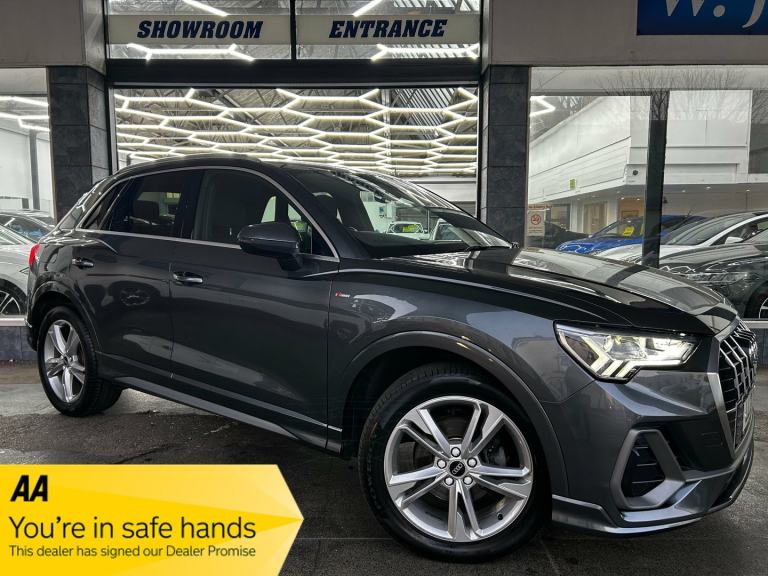 2021 Audi Q3 1.5 TFSI CoD 35 S line SUV Petrol Manual Euro 6 (s/s) (150 ps) 5dr