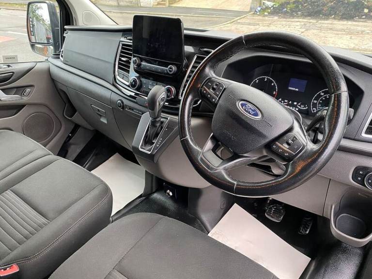 2020 Ford Transit Custom 2.0 EcoBlue 130ps Low Roof Limited Van Auto PANEL VAN DIESEL Automatic