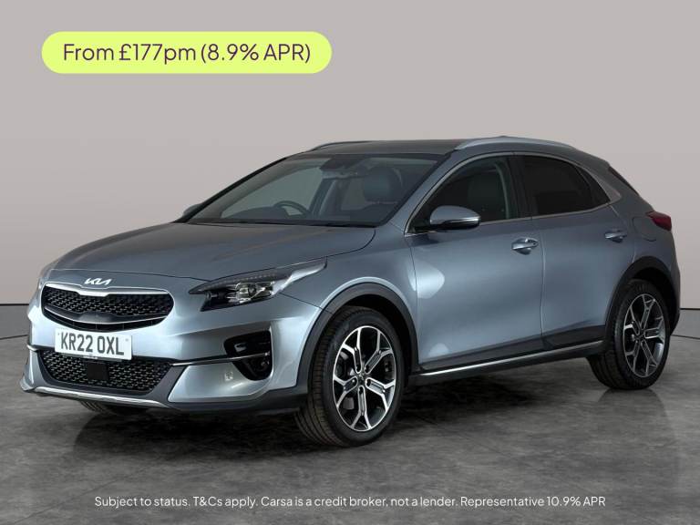 2022 Kia XCeed 1.5 T-GDi 3 SUV 5dr Petrol Manual Euro 6 (s/s) (158 bhp) APPLE CARPLAY - RE Suv Pe...