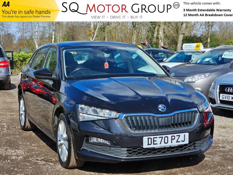 2020 Skoda Scala 1.0 TSI SE Euro 6 (s/s) 5dr HATCHBACK Petrol Manual