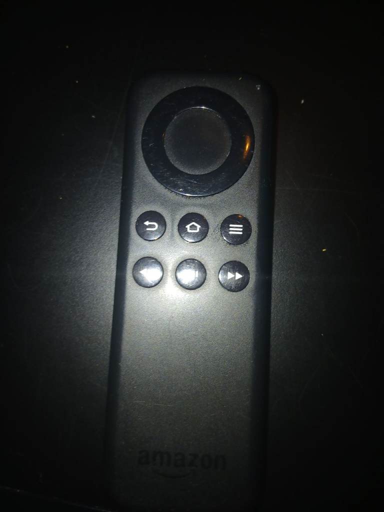 Amazon fire tv stick remote control 