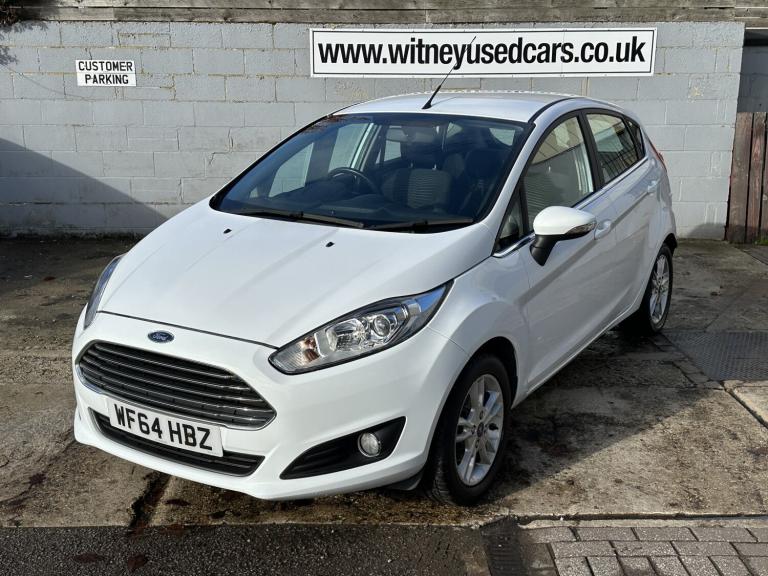 FORD FIESTA 1.3 Zetec 2014