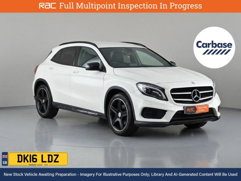 2016 Mercedes-Benz GLA 2.1 GLA200d AMG Line SUV 5dr Diesel Manual Euro 6 (s/s) (136 ps) SUV DIESE...