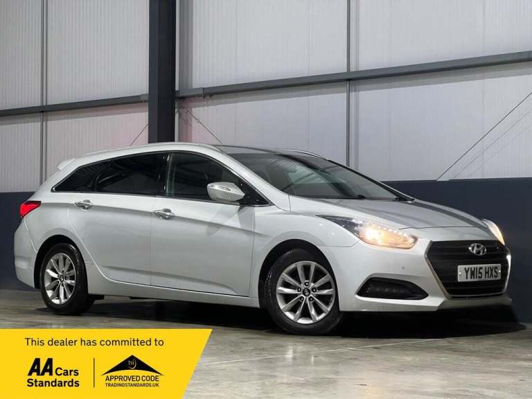 2015 Hyundai i40 1.7 CRDi Blue Drive SE Nav Tourer Euro 6 (s/s) 5dr ESTATE Diesel Manual