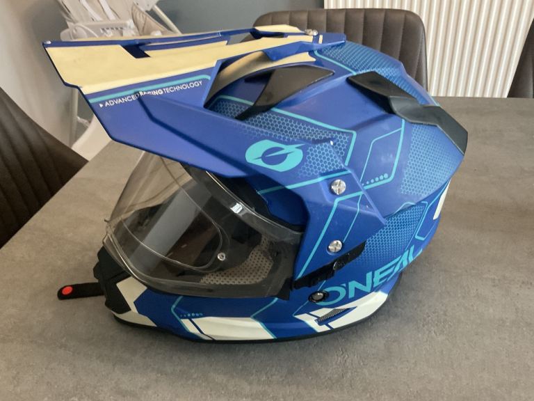 Almost new O’Neal Sierra II Motorcross helmet