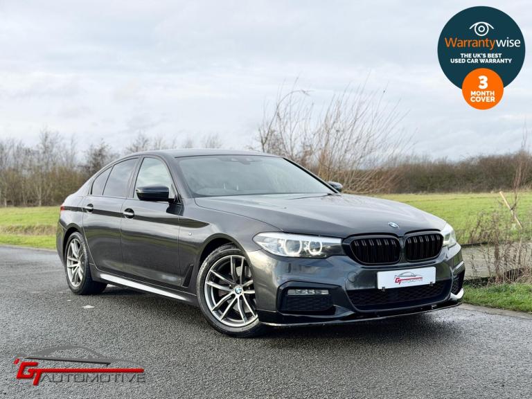 2018 BMW 5 Series 2.0 520d M Sport Auto Euro 6 (s/s) 4dr SALOON Diesel Automatic