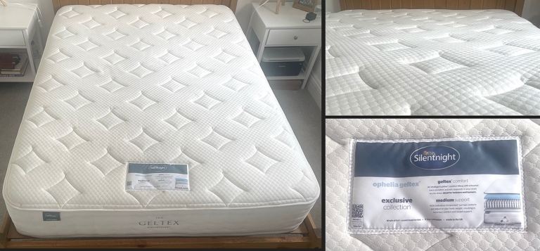 Silentnight Geltex Mattress – As Good As New