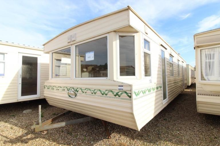 Static Caravan Mobile Home Willerby Salisbury  35x12ft 2 Beds SC8317