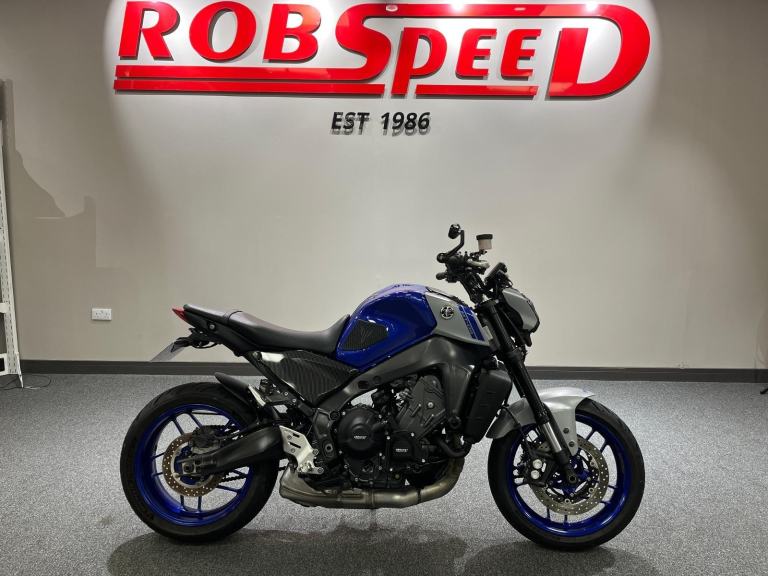 Yamaha MT09, 2021
