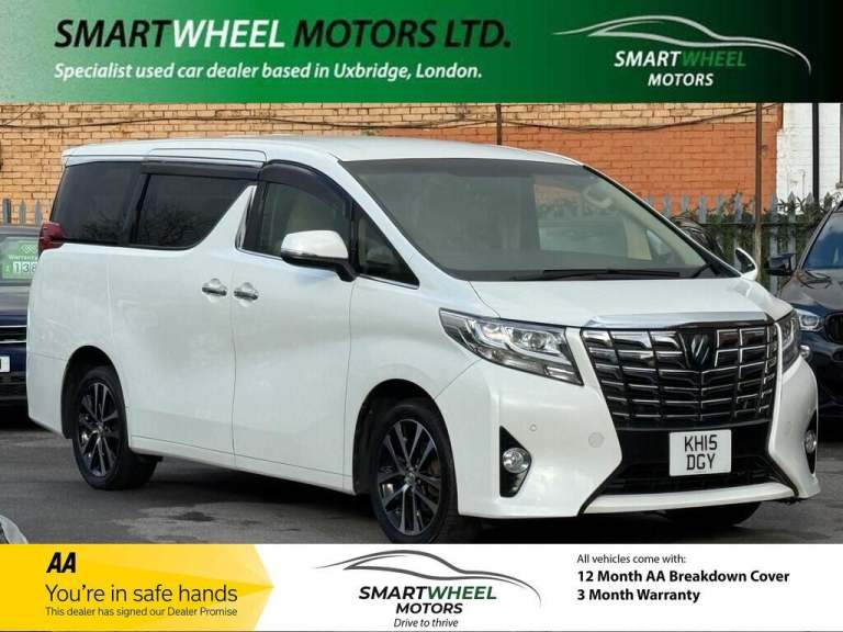 2025 Toyota Alphard 2.5 Auto Limited Edition 7 Seats Euro6 Petrol Automatic