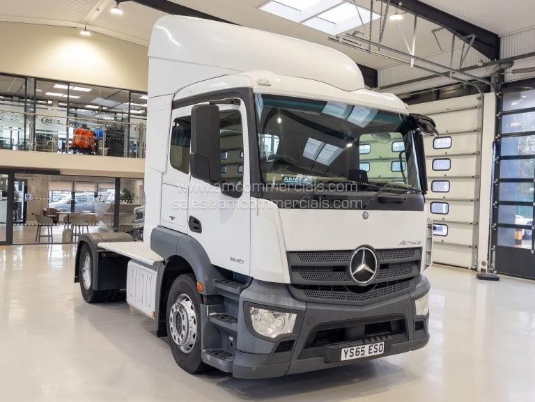 2015 (65) MERCEDES-BENZ ACTROS 1840 4X2 SLEEPER CAB
