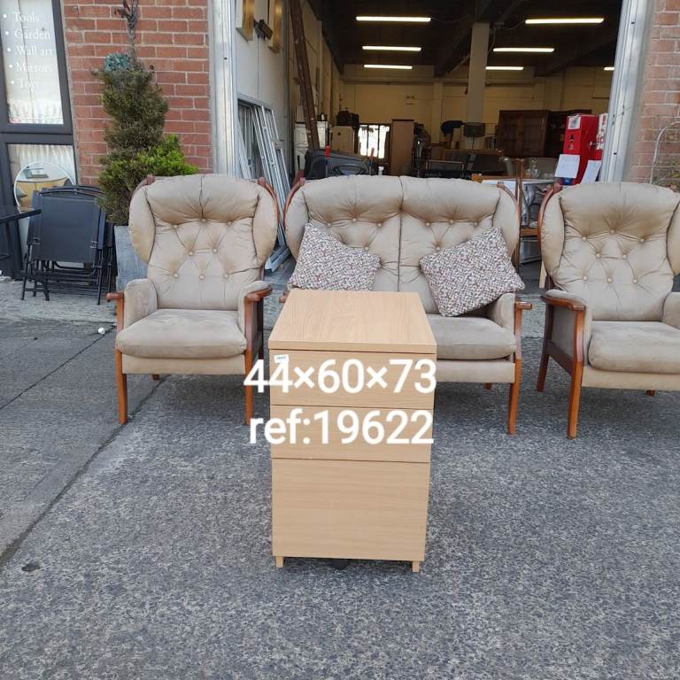 3 drawer office cabinet, Ref:19622