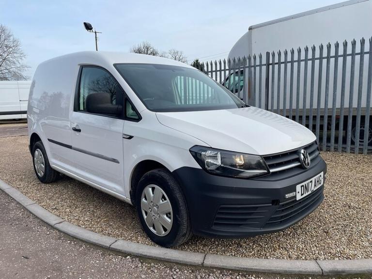  Volkswagen Caddy 2.0 TDI C20+ BlueMotion Tech Startline L1 H1 SWB PANEL VAN - WHITE Panel Van Di...