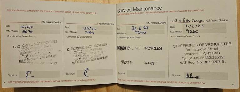 Honda Deauville NT700V 2011 low mileage