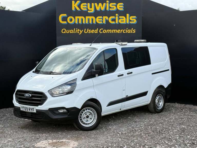 2019 Ford Transit Custom 2.0 TDCi 105ps Low Roof D/Cab Van PANEL VAN DIESEL Manual