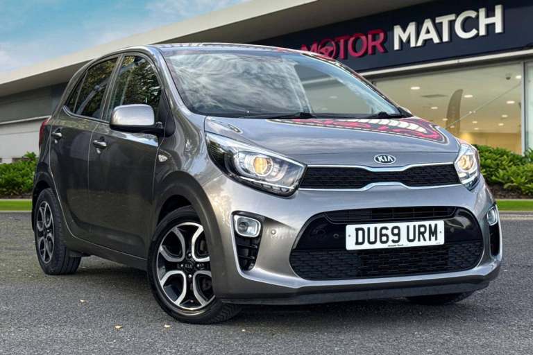 2019 Kia Picanto 1.0 Titanium Edition 5dr HATCHBACK PETROL Manual