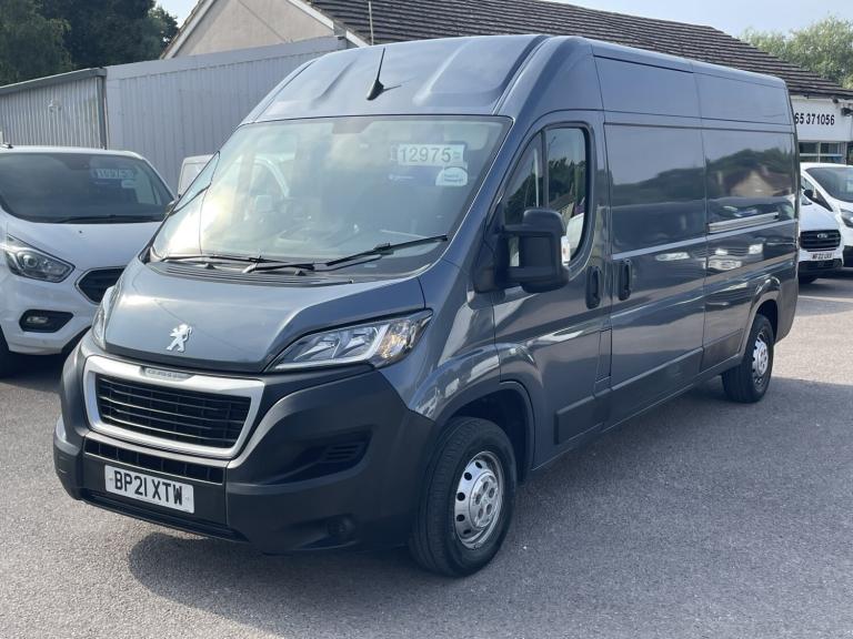 PEUGEOT BOXER 2.2 BlueHDi 335 Professional +12975 Plus VAT+ Van for sale