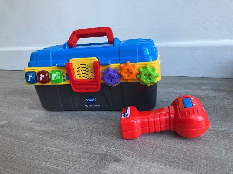 Vtech My first toolbox 