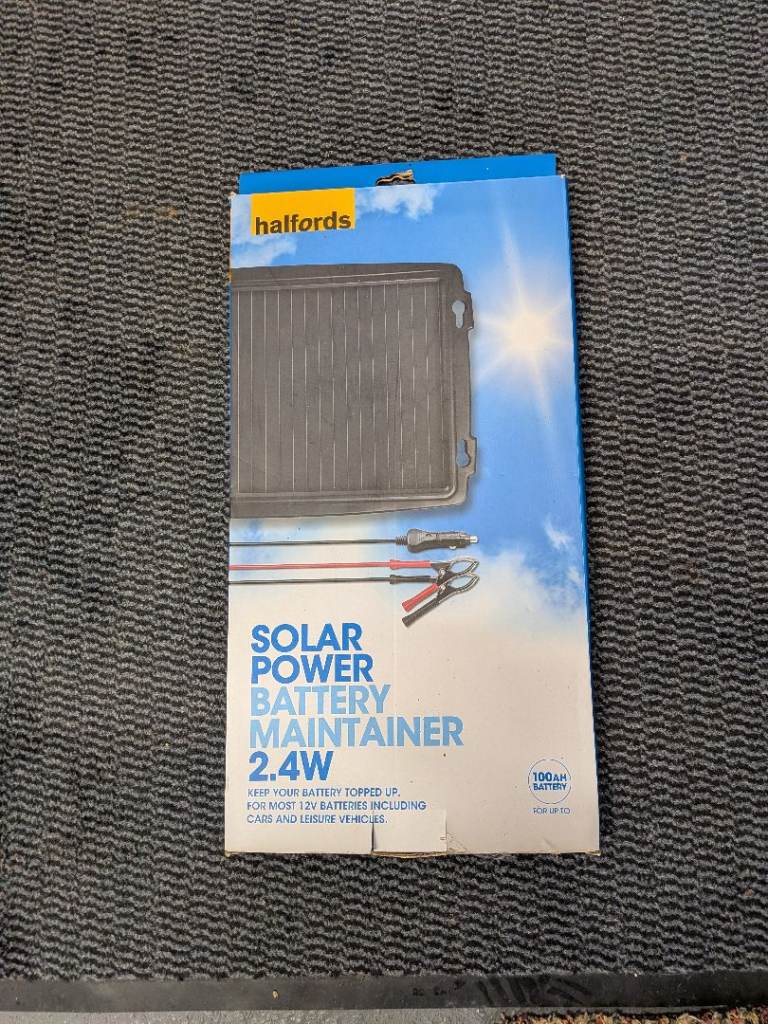 12v battery optimiser