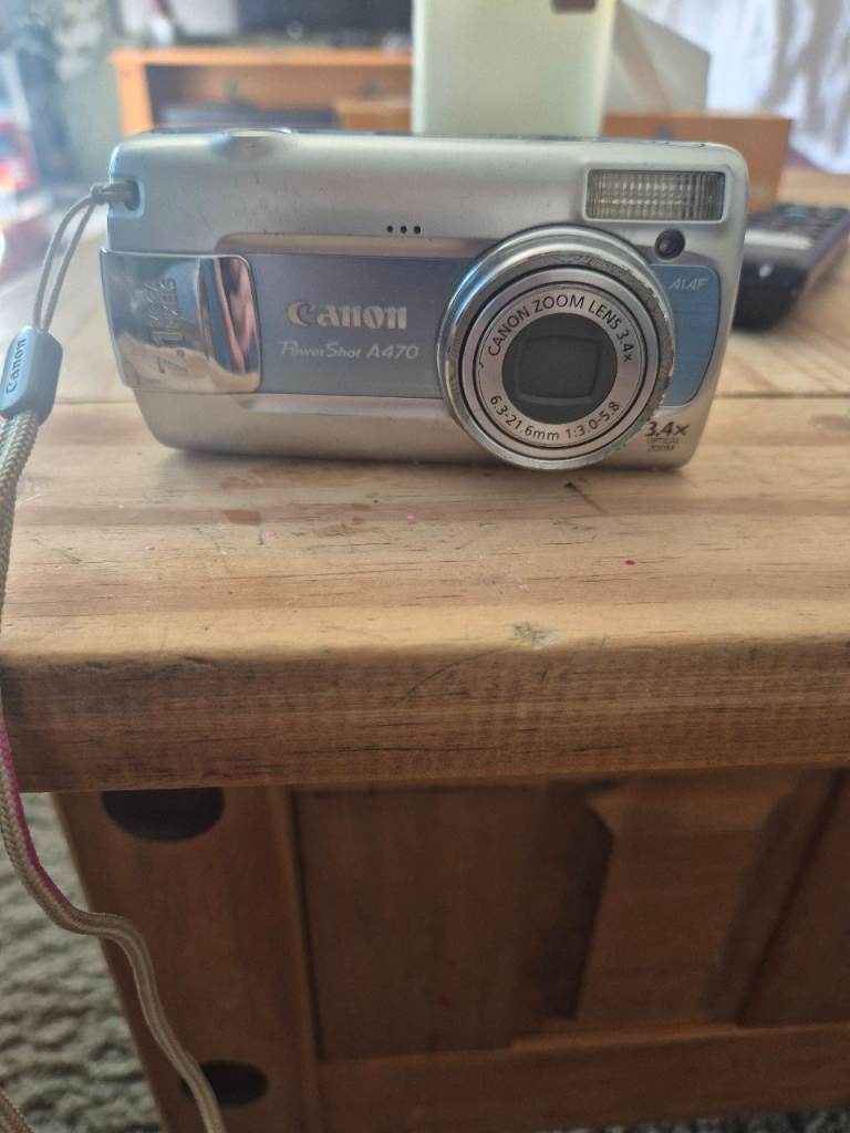 Canon digital camera a470