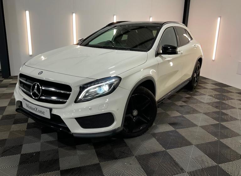 2015 Mercedes-Benz GLA GLA 220 CDI 4Matic AMG Line 5dr Auto [Pre Plus] ESTATE DIESEL Automatic