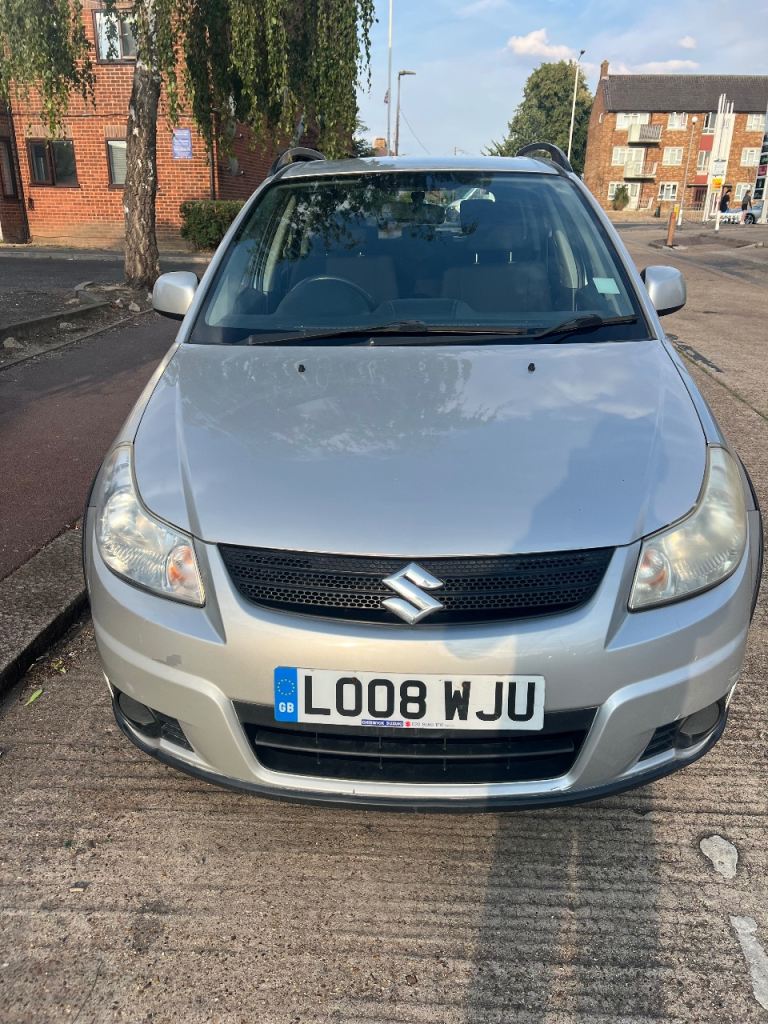 Suzuki, SX4, Hatchback, 2008, Manual, 1586 (cc), 5 doors