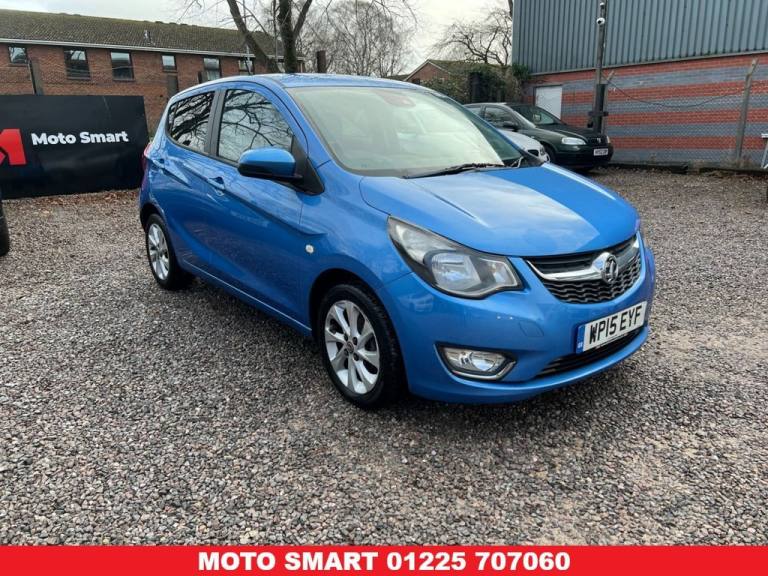 2015 15 VAUXHALL VIVA 1.0I SL HATCHBACK 5DR PETROL MANUAL EURO 6 (75 PS)