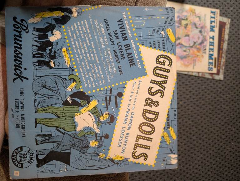 Guys and dolls vinyl 
